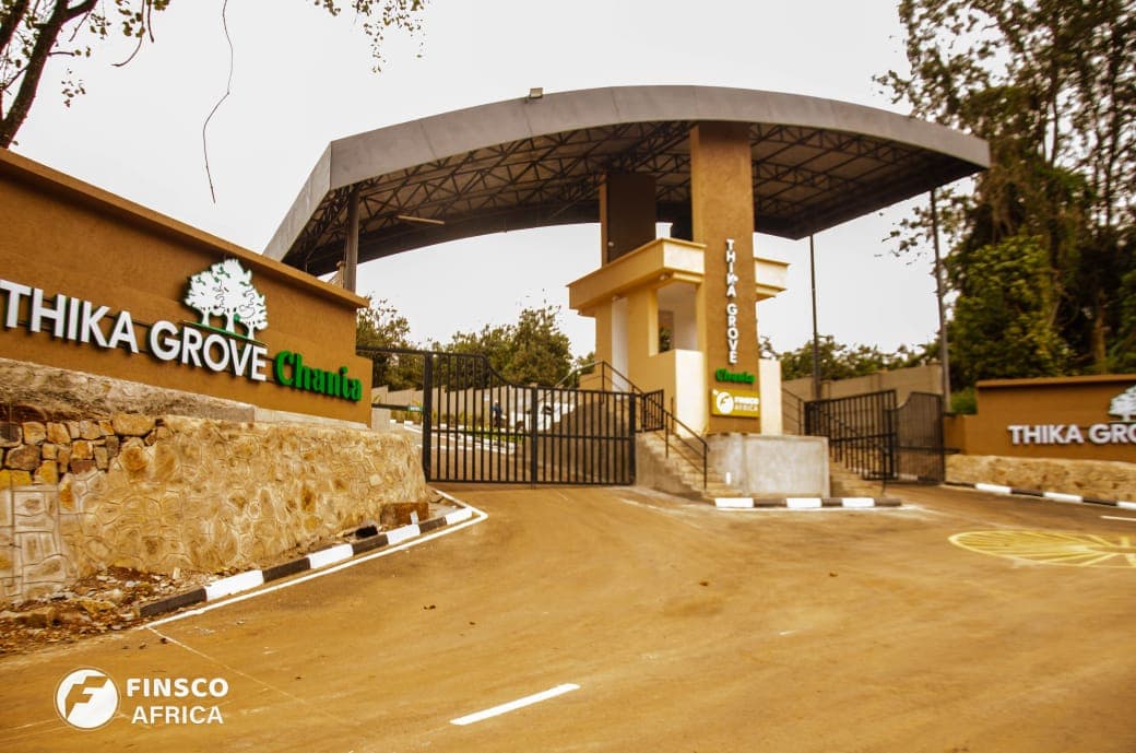 Plots for Sale - Thika Grove